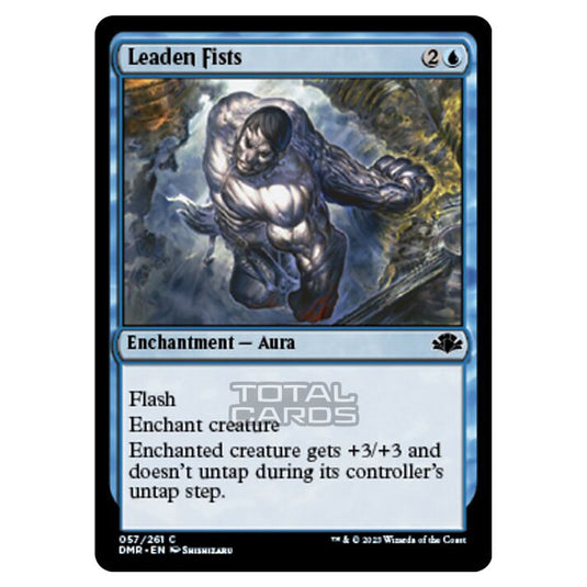 Magic The Gathering - Dominaria Remastered - Leaden Fists - 057/261