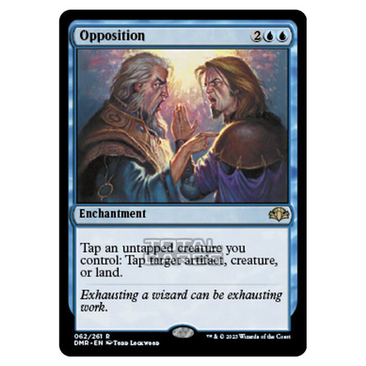 Magic The Gathering - Dominaria Remastered - Opposition - 062/261