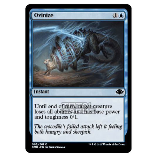 Magic The Gathering - Dominaria Remastered - Ovinize - 063/261