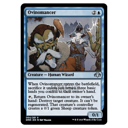 Magic The Gathering - Dominaria Remastered - Ovinomancer - 064/261