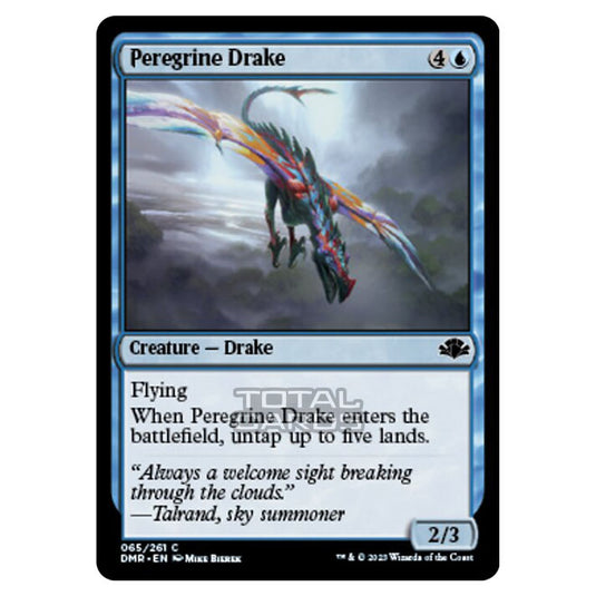 Magic The Gathering - Dominaria Remastered - Peregrine Drake - 065/261