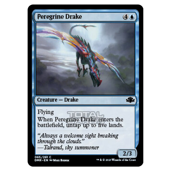 mtg cards like peregrine drake Magic The Gathering - Dominaria Remastered - Peregrine Drake