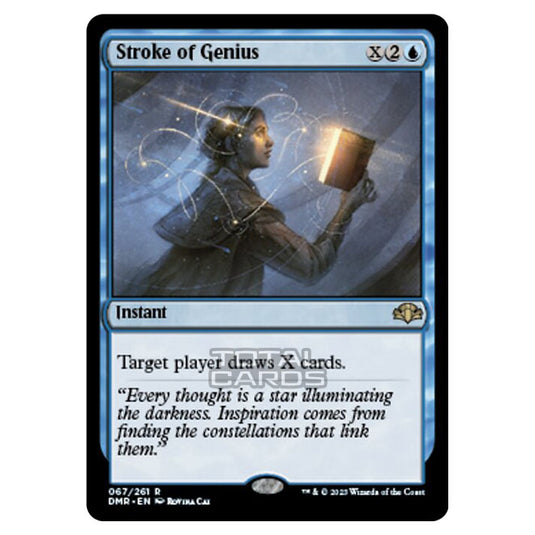 Magic The Gathering - Dominaria Remastered - Stroke of Genius - 067/261