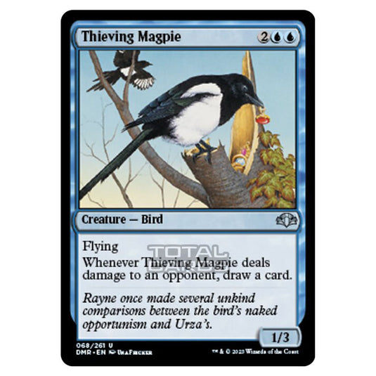 Magic The Gathering - Dominaria Remastered - Thieving Magpie - 068/261