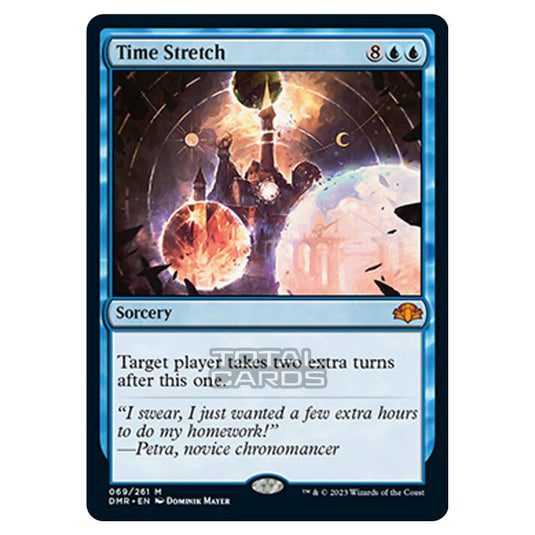 Magic The Gathering - Dominaria Remastered - Time Stretch - 069/261