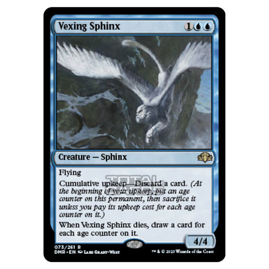 Magic The Gathering - Dominaria Remastered - Vexing Sphinx - 073/261