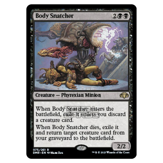 Magic The Gathering - Dominaria Remastered - Body Snatcher - 075/261