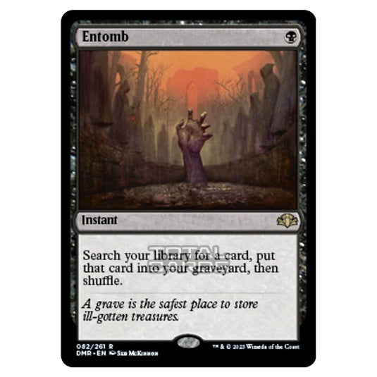 Magic The Gathering - Dominaria Remastered - Entomb - 082/261