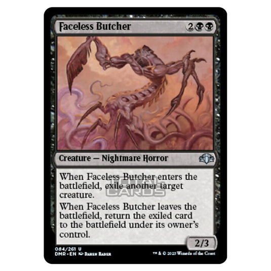 Magic The Gathering - Dominaria Remastered - Faceless Butcher - 084/261