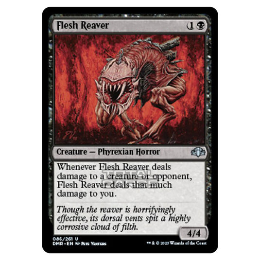 Magic The Gathering - Dominaria Remastered - Flesh Reaver - 086/261