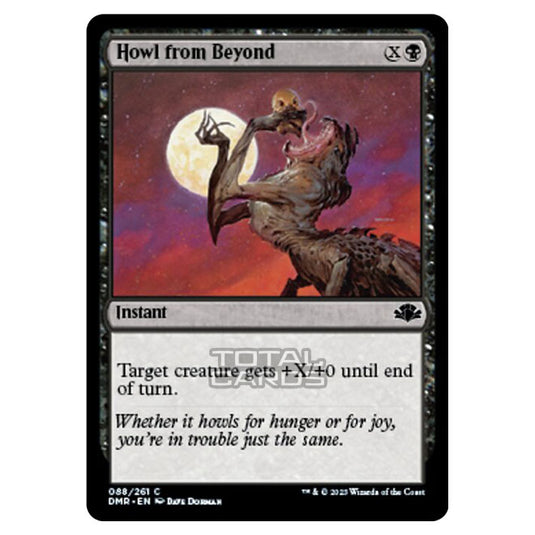 Magic The Gathering - Dominaria Remastered - Howl from Beyond - 088/261