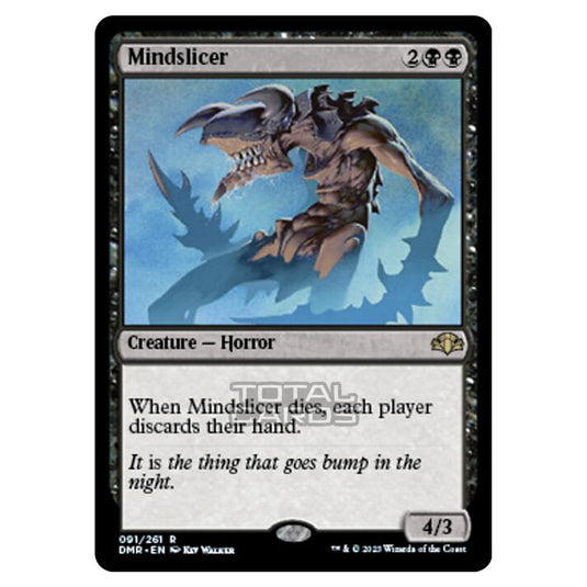 Magic The Gathering - Dominaria Remastered - Mindslicer - 091/261