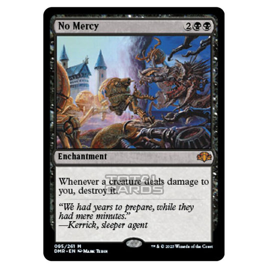 Magic The Gathering - Dominaria Remastered - No Mercy - 095/261