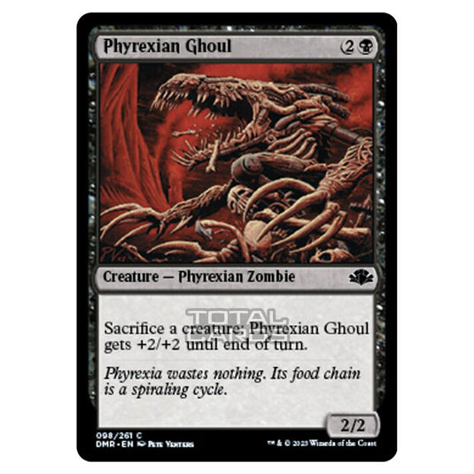 Magic The Gathering - Dominaria Remastered - Phyrexian Ghoul - 098/261