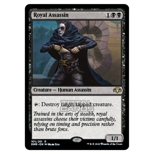 Magic The Gathering - Dominaria Remastered - Royal Assassin - 101/261