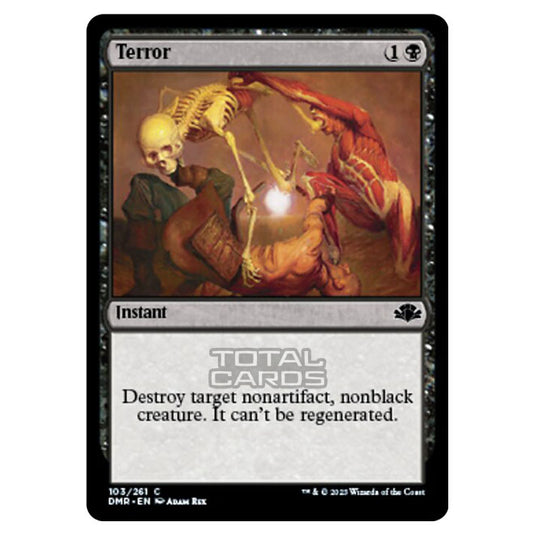 Magic The Gathering - Dominaria Remastered - Terror - 103/261