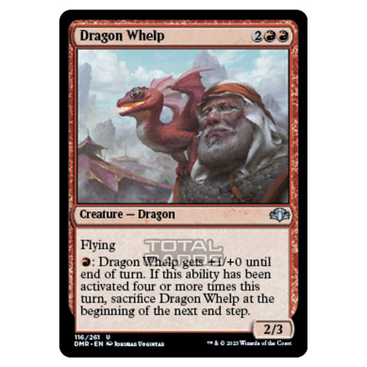 Magic The Gathering - Dominaria Remastered - Dragon Whelp - 116/261