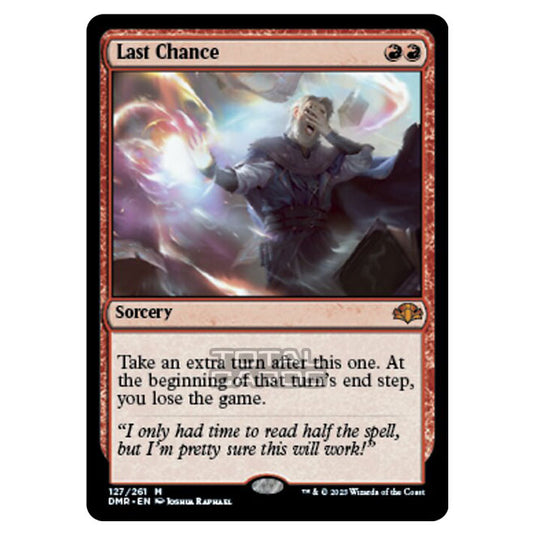 Magic The Gathering - Dominaria Remastered - Last Chance - 127/261