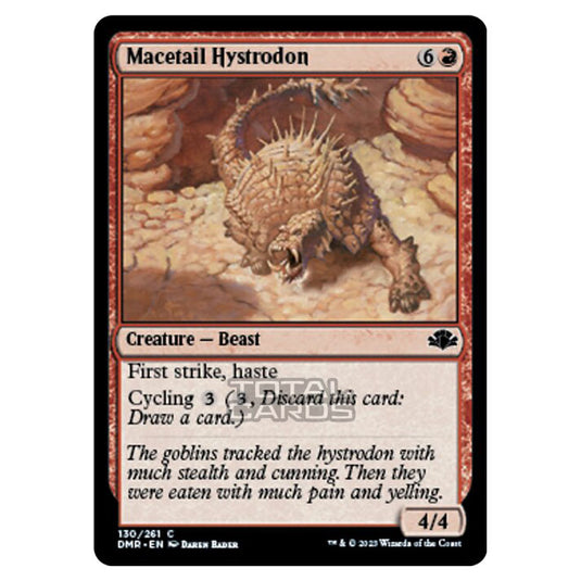 Magic The Gathering - Dominaria Remastered - Macetail Hystrodon - 130/261