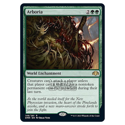 Magic The Gathering - Dominaria Remastered - Arboria - 149/261