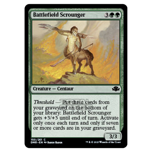 Magic The Gathering - Dominaria Remastered - Battlefield Scrounger - 150/261