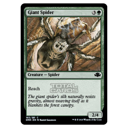 Magic The Gathering - Dominaria Remastered - Giant Spider - 163/261