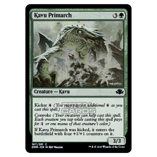 Magic The Gathering - Dominaria Remastered - Kavu Primarch - 167/261