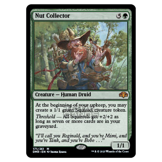 Magic The Gathering - Dominaria Remastered - Nut Collector - 171/261