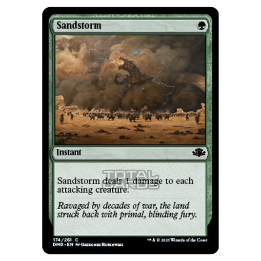 Magic The Gathering - Dominaria Remastered - Sandstorm - 174/261