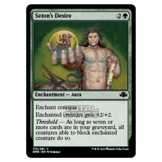 Magic The Gathering - Dominaria Remastered - Seton's Desire - 176/261