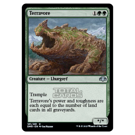 Magic The Gathering - Dominaria Remastered - Terravore - 181/261