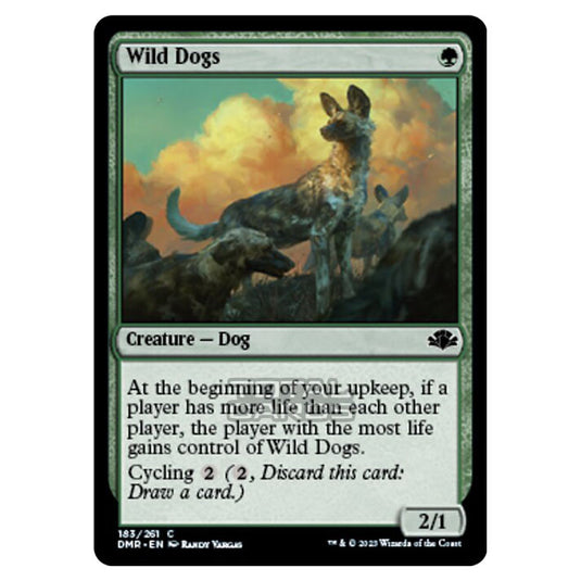 Magic The Gathering - Dominaria Remastered - Wild Dogs - 183/261