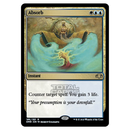 Magic The Gathering - Dominaria Remastered - Absorb - 186/261