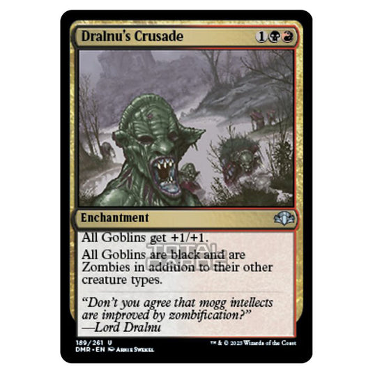 Magic The Gathering - Dominaria Remastered - Dralnu's Crusade - 189/261