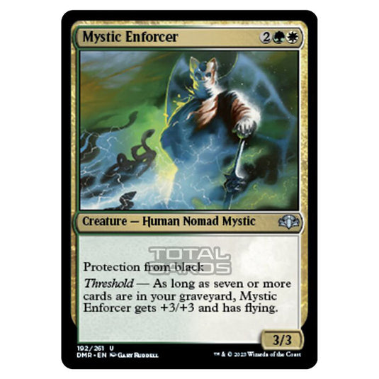 Magic The Gathering - Dominaria Remastered - Mystic Enforcer - 192/261