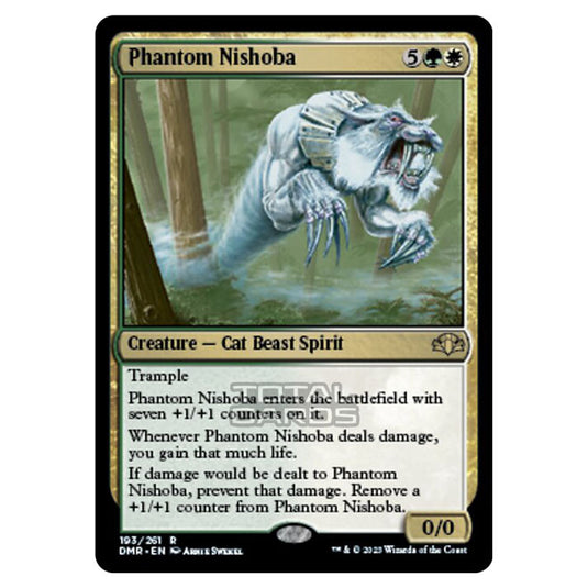 Magic The Gathering - Dominaria Remastered - Phantom Nishoba - 193/261