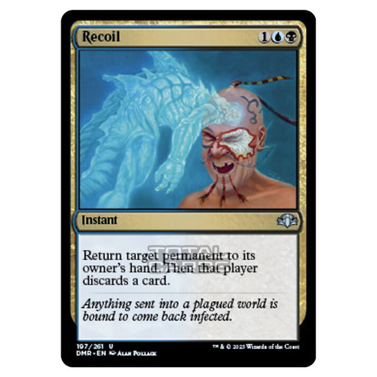 Magic The Gathering - Dominaria Remastered - Recoil - 197/261