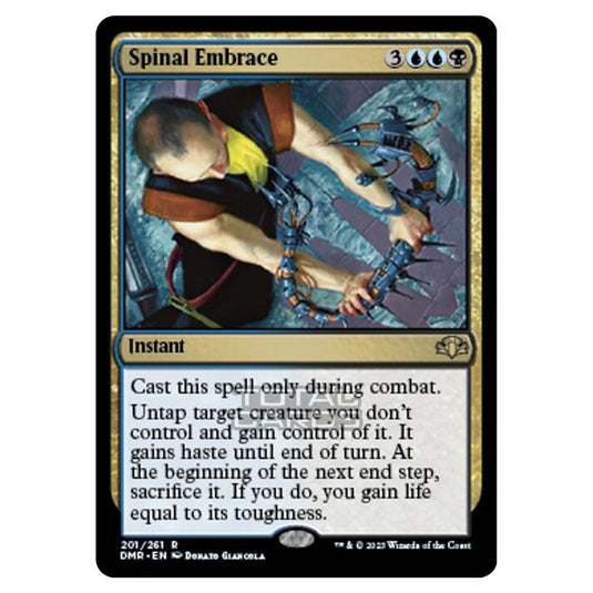 Magic The Gathering - Dominaria Remastered - Spinal Embrace - 201/261