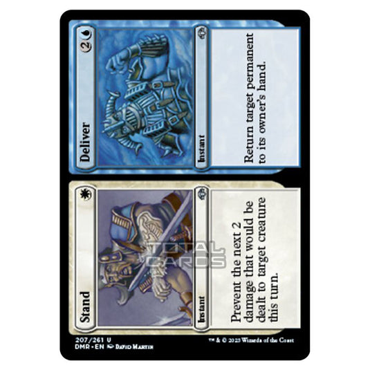 Magic The Gathering - Dominaria Remastered - Stand / Deliver - 207/261