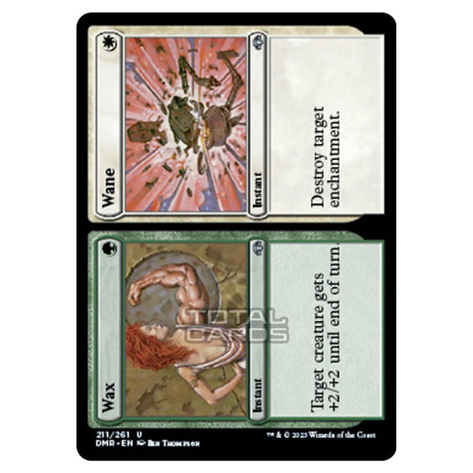 Magic The Gathering - Dominaria Remastered - Wax / Wane - 211/261