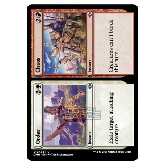 Magic The Gathering - Dominaria Remastered - Order / Chaos - 212/261