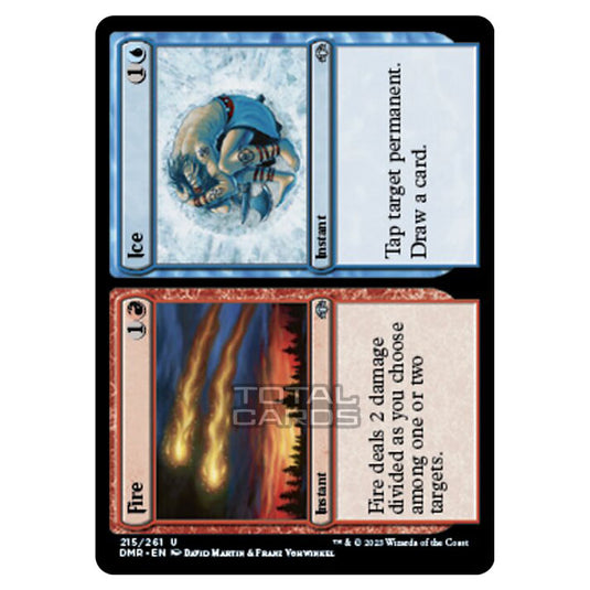 Magic The Gathering - Dominaria Remastered - Fire / Ice - 215/261