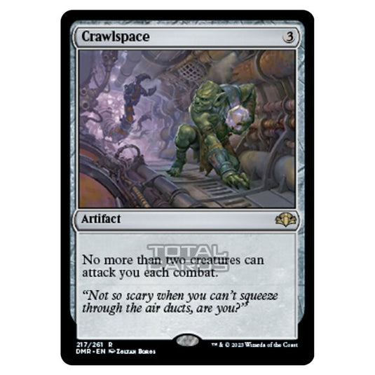 Magic The Gathering - Dominaria Remastered - Crawlspace - 217/261