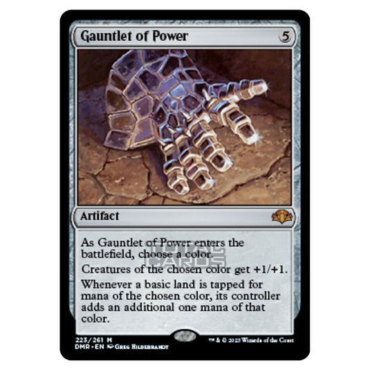 Magic The Gathering - Dominaria Remastered - Gauntlet of Power - 223/261