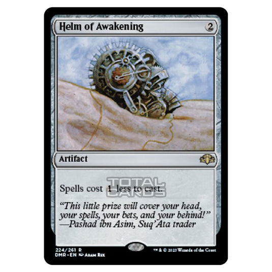 Magic The Gathering - Dominaria Remastered - Helm of Awakening - 224/2 Magic The Gathering - Dominaria Remastered - Helm of Awakening - 224/2