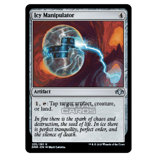 Magic The Gathering - Dominaria Remastered - Icy Manipulator - 225/261