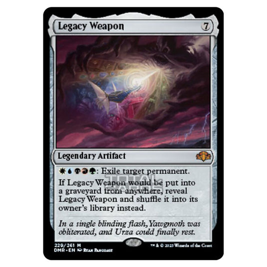 Magic The Gathering - Dominaria Remastered - Legacy Weapon - 229/261