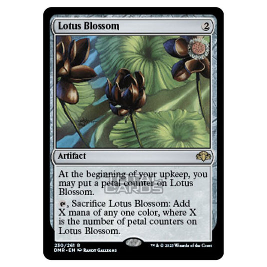 Magic The Gathering - Dominaria Remastered - Lotus Blossom - 230/261