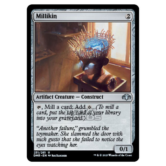 Magic The Gathering - Dominaria Remastered - Millikin - 231/261