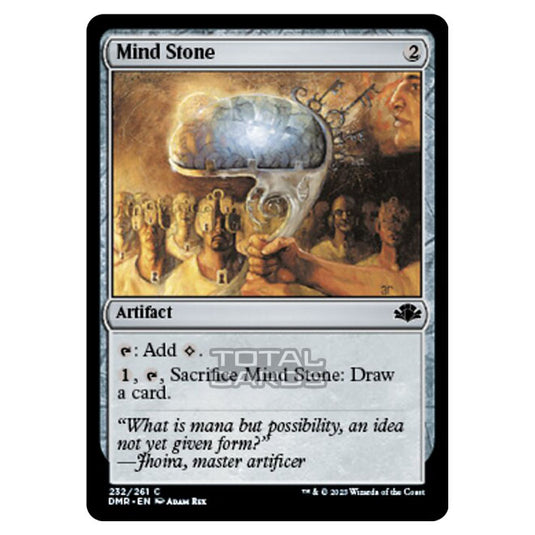 Magic The Gathering - Dominaria Remastered - Mind Stone - 232/261